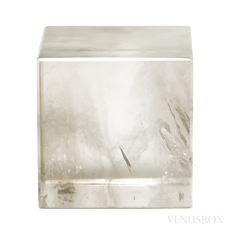 Smoky Quartz Polished Cube from Madagascar | Venusrox