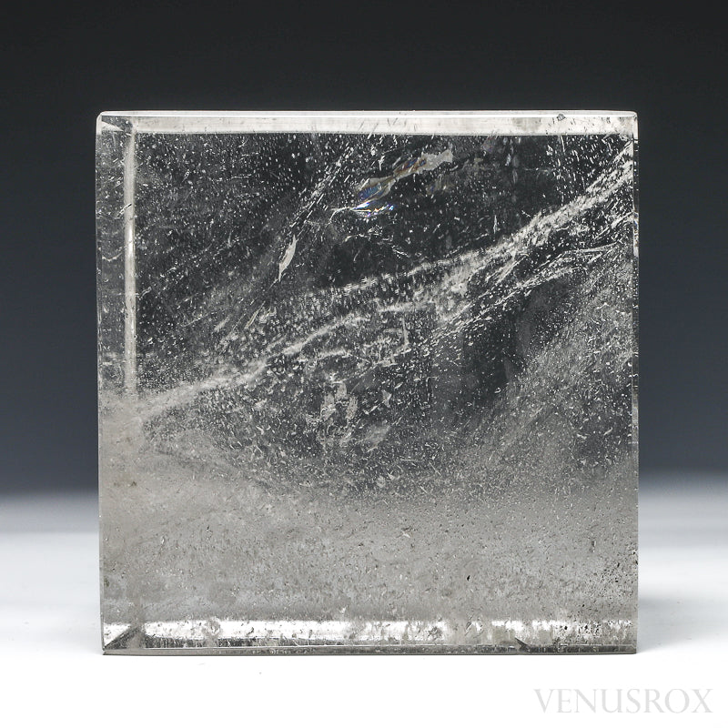 Clear Quartz Polished Cube from Brazil | Venusrox