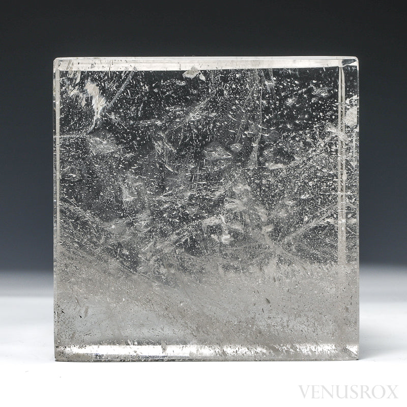 Clear Quartz Polished Cube from Brazil | Venusrox