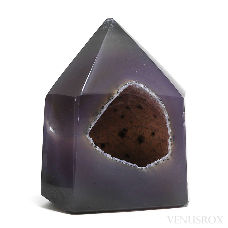 Agate Polished/Naturtal Point from Brazil | Venusrox