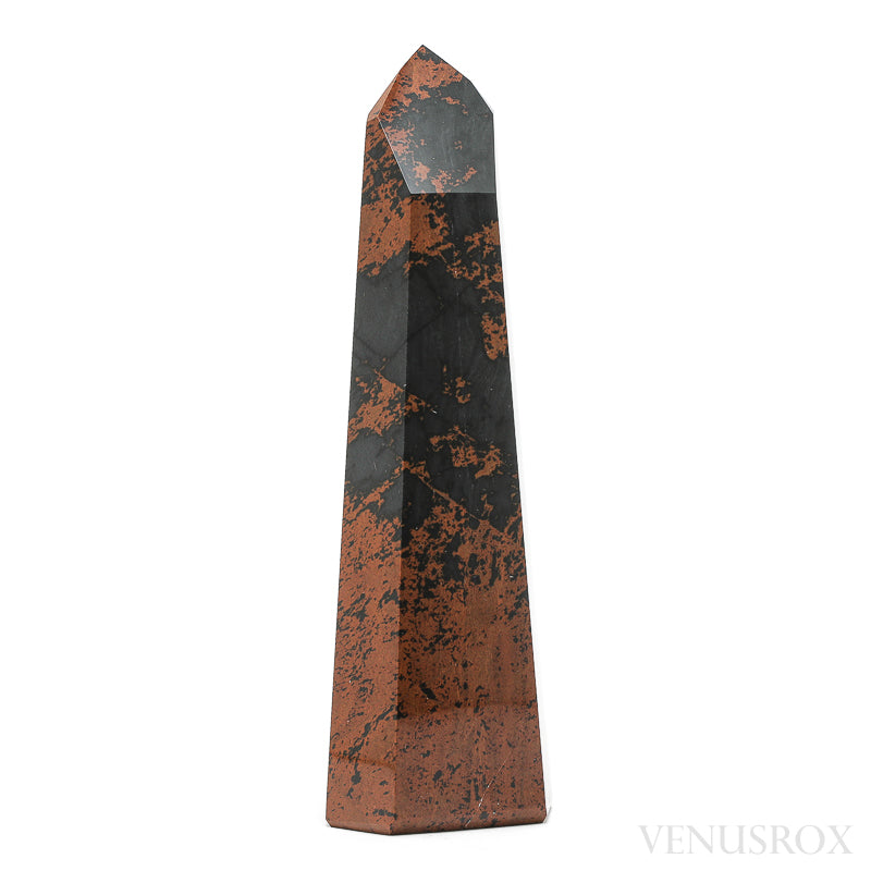 Mahogany Obsidian Polished Point from Mexico | Venusrox