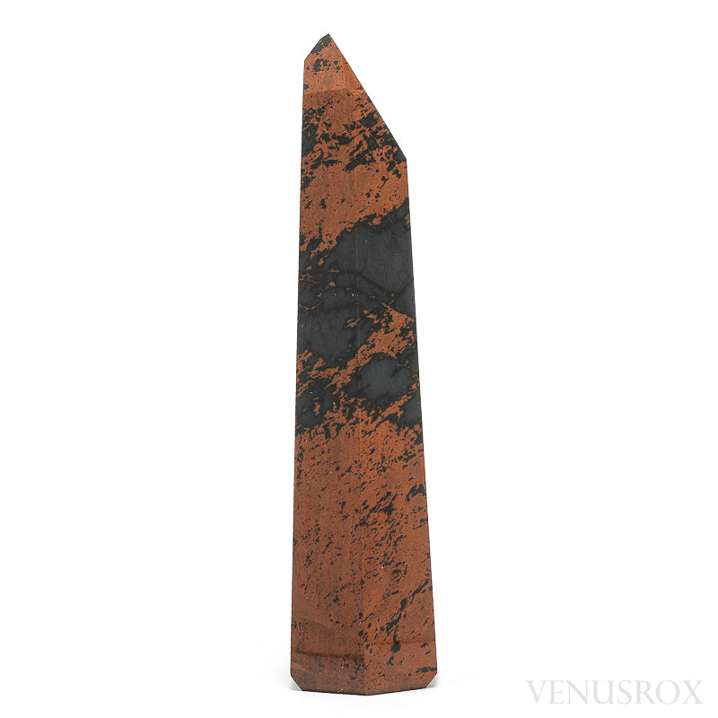 Mahogany Obsidian Polished Point from Mexico | Venusrox