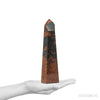 Mahogany Obsidian Polished Point from Mexico | Venusrox