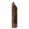 Mahogany Obsidian Polished Point from Mexico | Venusrox