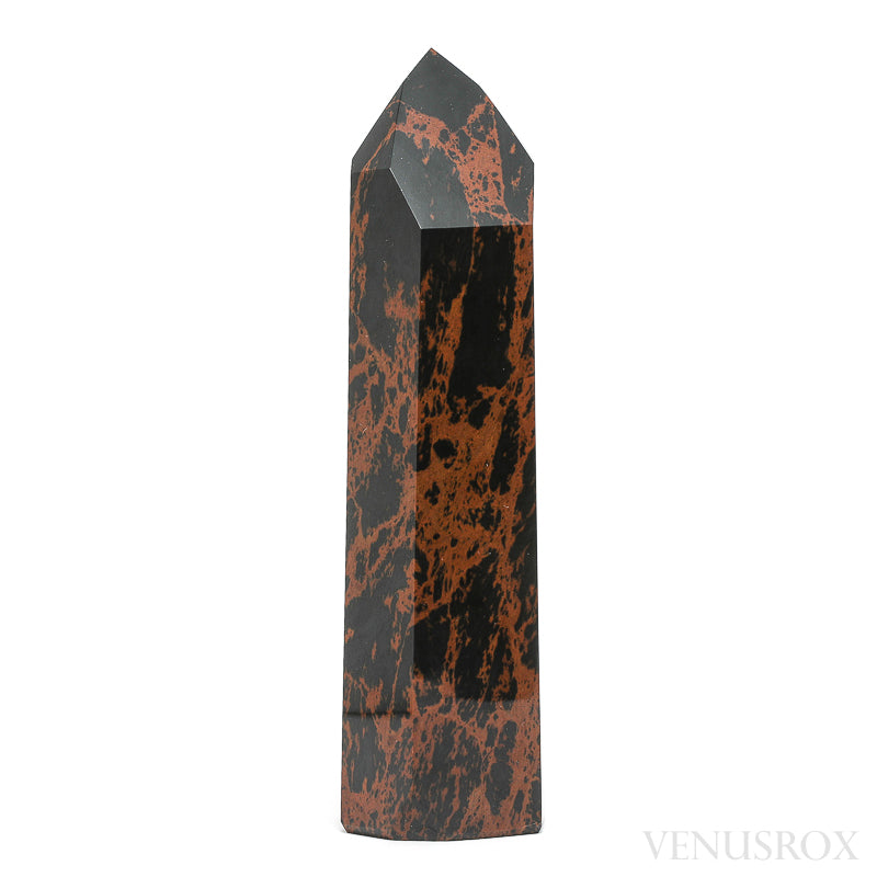 Mahogany Obsidian Polished Point from Mexico | Venusrox