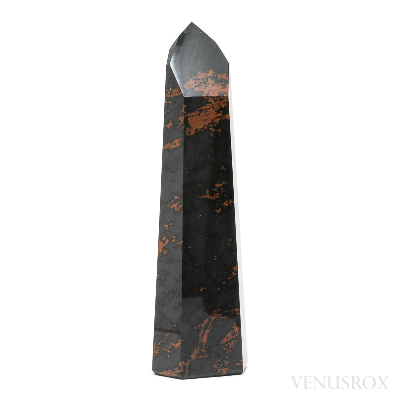 Mahogany Obsidian Polished Point from Mexico | Venusrox