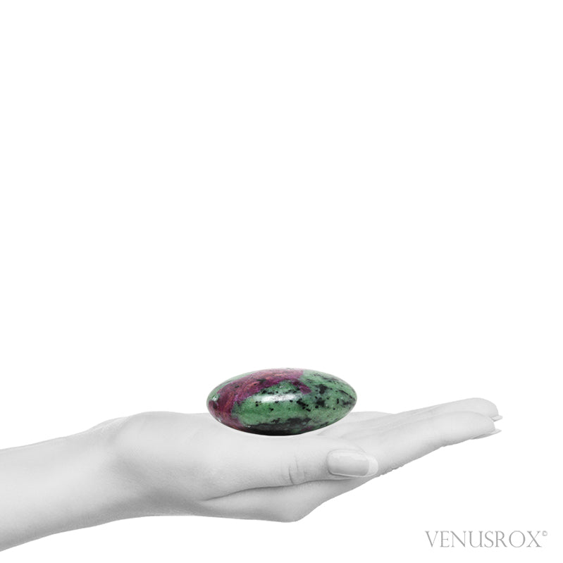 Ruby and Zoisite Polished Crystal from India | Venusrox