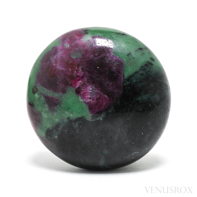 Ruby and Zoisite Polished Crystal from India | Venusrox