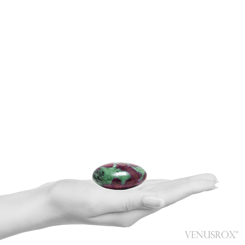 Ruby and Zoisite Polished Crystal from India | Venusrox