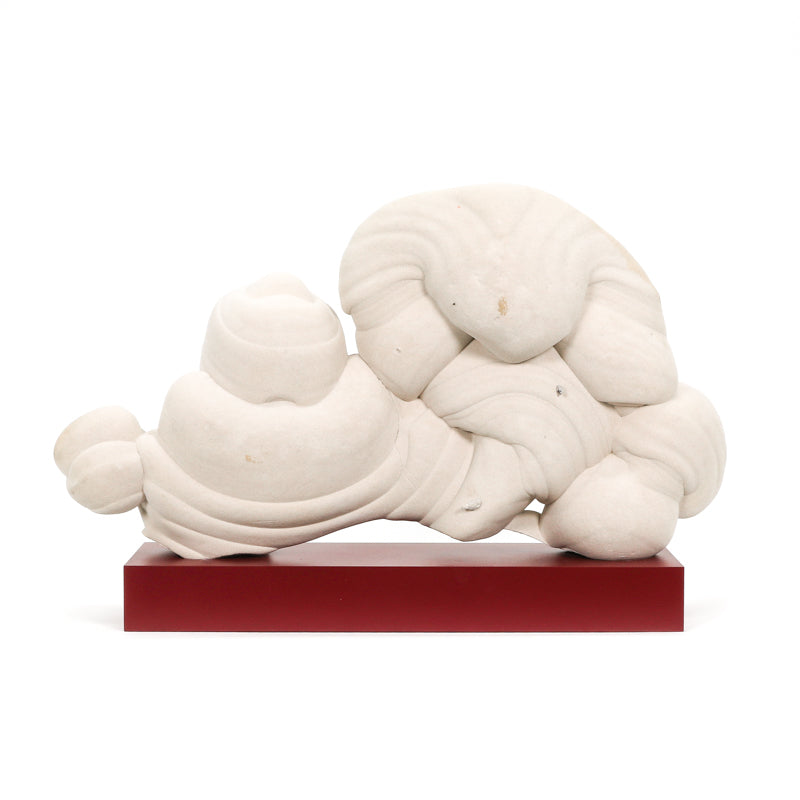 Gogotte Natural Crystal from Fontainebleau, France mounted on bespoke stand | Venusrox