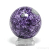 Charoite with Aegirine Polished Sphere from Sakha Republic, Siberia, Russia | Venusrox
