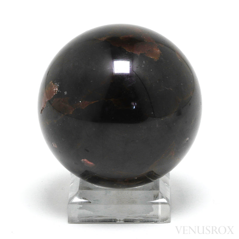 Star Almandine Garnet Polished Sphere from India | Venusrox