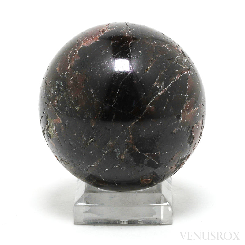 Star Almandine Garnet Polished Sphere from Brazil | Venusrox