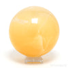 Orange Calcite Sphere from Utah, USA | Venusrox