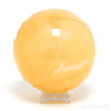 Orange Calcite Sphere from Utah, USA | Venusrox