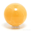 Orange Calcite Sphere from Utah, USA | Venusrox