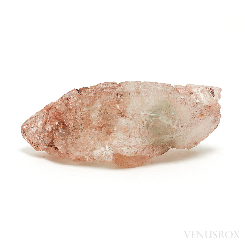 Pink Himalayan Chlorite Phantom Ice Quartz Natural Crystal from the Himalayan Mountains, Northern India | Venusrox