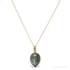 Epidote in Quartz Polished Crystal Pendant from Ambatondrazaka, Madagascar | Venusrox
