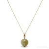 Yellow 'Cats Eye' Danburite Pendant from the Krasnochikoysky District, Zabaykalsky Krai, Russia | Venusrox