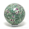 Ruby in Fuchsite Polished Sphere from India | Venusrox