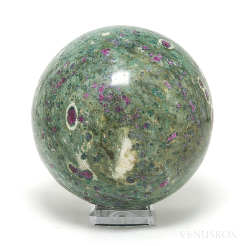 Ruby in Fuchsite Polished Sphere from India | Venusrox