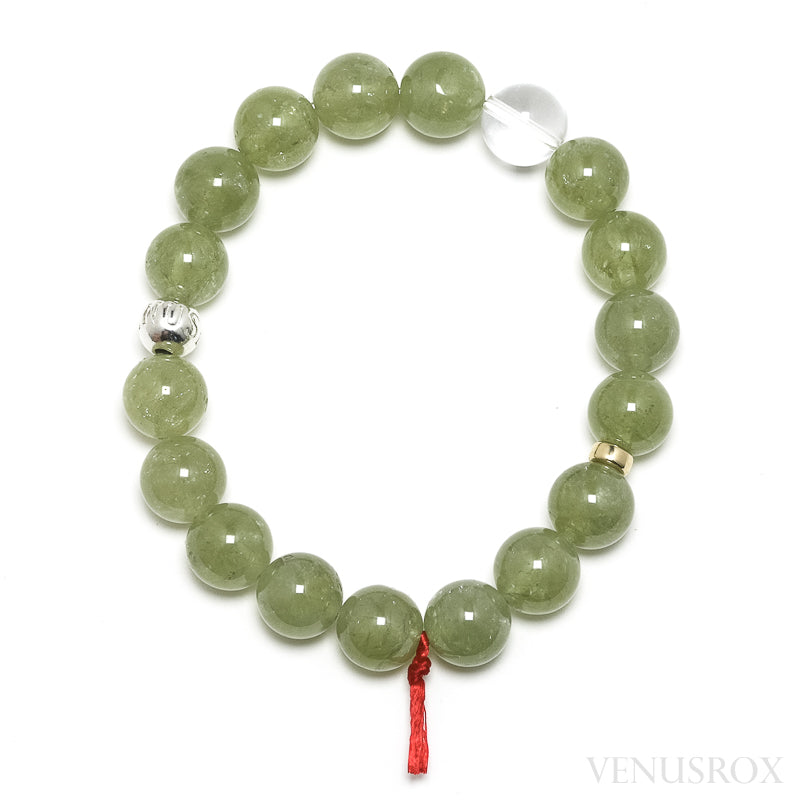 Green Garnet Bracelet from Tanzania | Venusrox