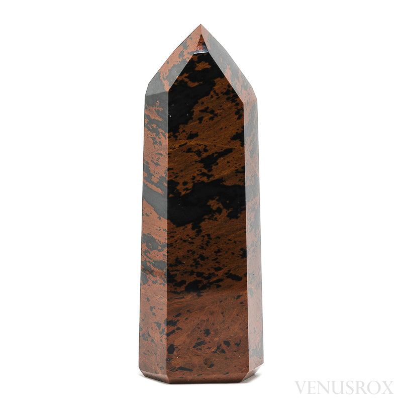 Mahogany Obsidian Polished Point from Mexico | Venusrox