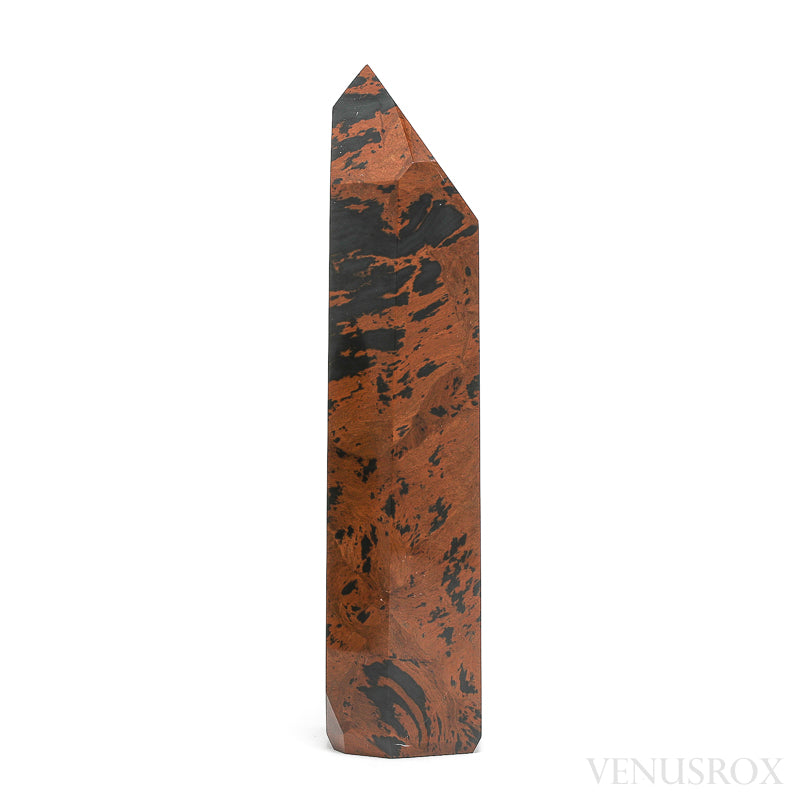 Mahogany Obsidian Polished Point from Mexico | Venusrox