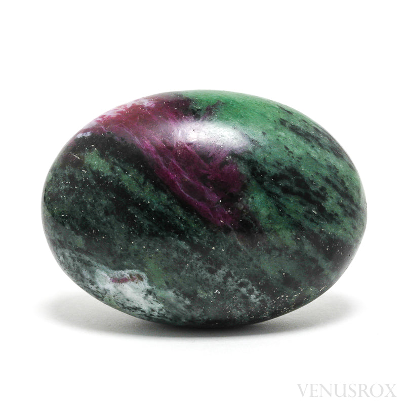 Ruby and Zoisite Polished Crystal from India | Venusrox