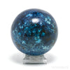 Chrysocolla with Shattuckite Polished Sphere from Namibia | Venusrox
