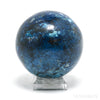 Chrysocolla with Shattuckite Polished Sphere from Namibia | Venusrox