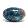 Chrysocolla with Shattuckite & Matrix Polished Crystal from Namibia | Venusrox