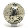 Pyrite Geode Sphere from Peru | Venusrox