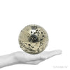 Pyrite Geode Sphere from Peru | Venusrox