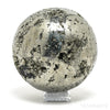 Pyrite Geode Sphere from Peru | Venusrox