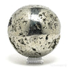 Pyrite Geode Sphere from Peru | Venusrox