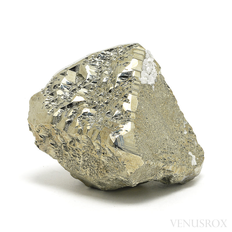 Pyrite with Quartz Natural Crystal from the Huanzala Mine, Huallanca District, Huanuco Department, Peru | Venusrox