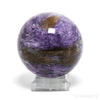 Charoite with Aegirine Polished Sphere from Sakha Republic, Siberia, Russia | Venusrox