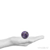 Charoite with Aegirine Polished Sphere from Sakha Republic, Siberia, Russia | Venusrox