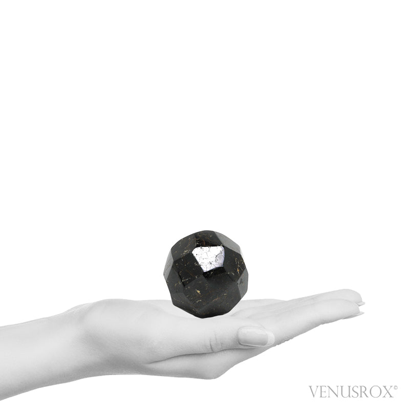 Almandine Garnet Polished Crystal from India | Venusrox