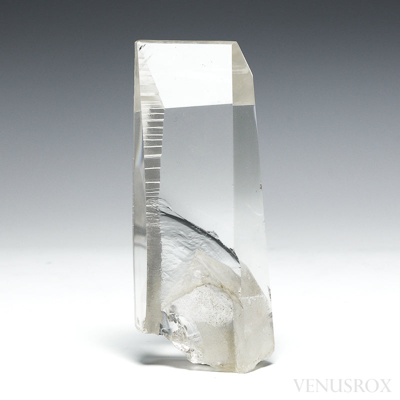 Phantom Quartz Polished/Natural Point from Brazil | Venusrox