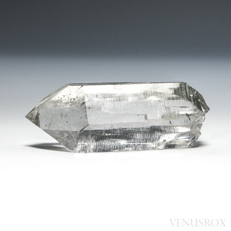 Himalayan Chlorite Quartz with Golden Rutile & Anatase Natural Cathedral Point from the Indian Himalayas | Venusrox