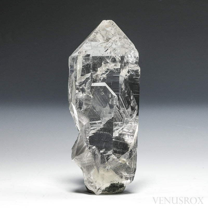 Himalayan Chlorite Quartz with Anatase Natural Cathedral Point from the Indian Himalayas | Venusrox