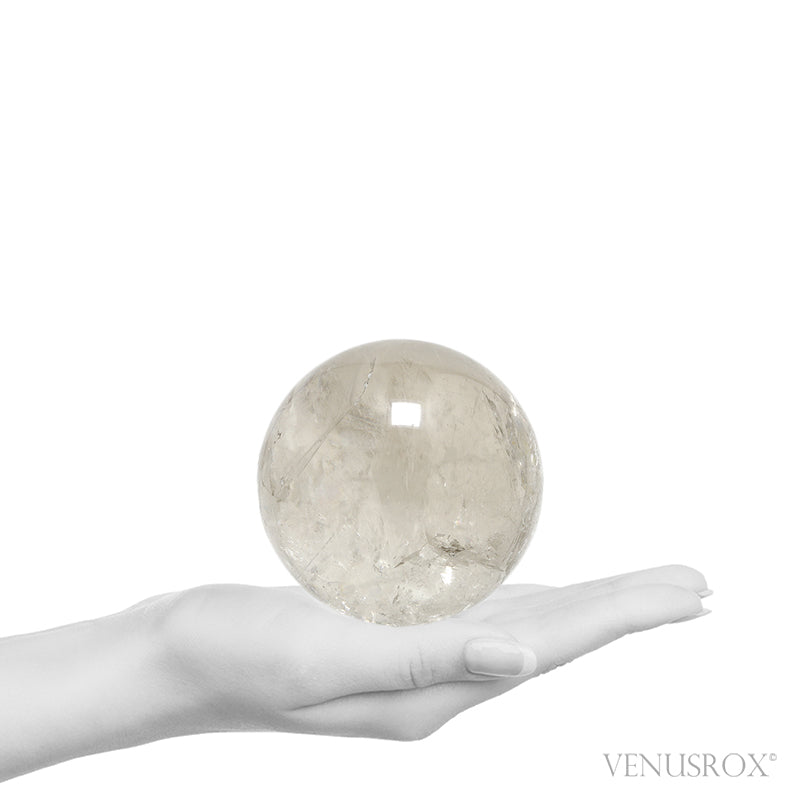 Smoky Quartz Sphere from Brazil | Venusrox