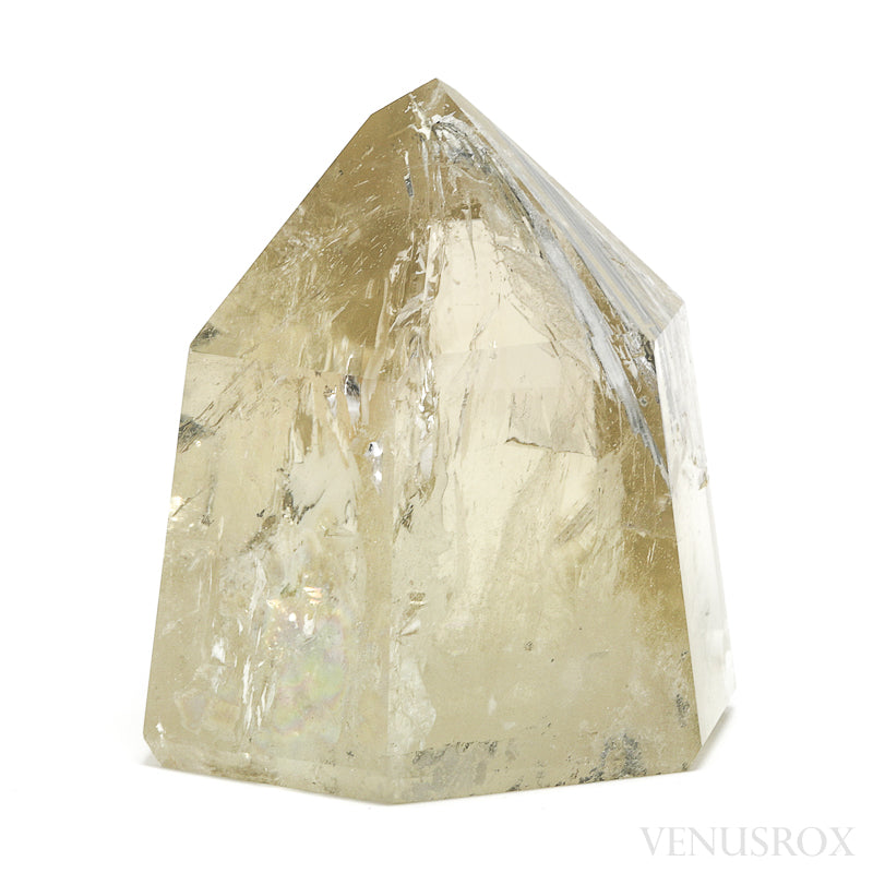 Natural Citrine Polished Point from Brazil | Venusrox