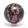 Rhodonite Polished Sphere from Madagascar | Venusrox