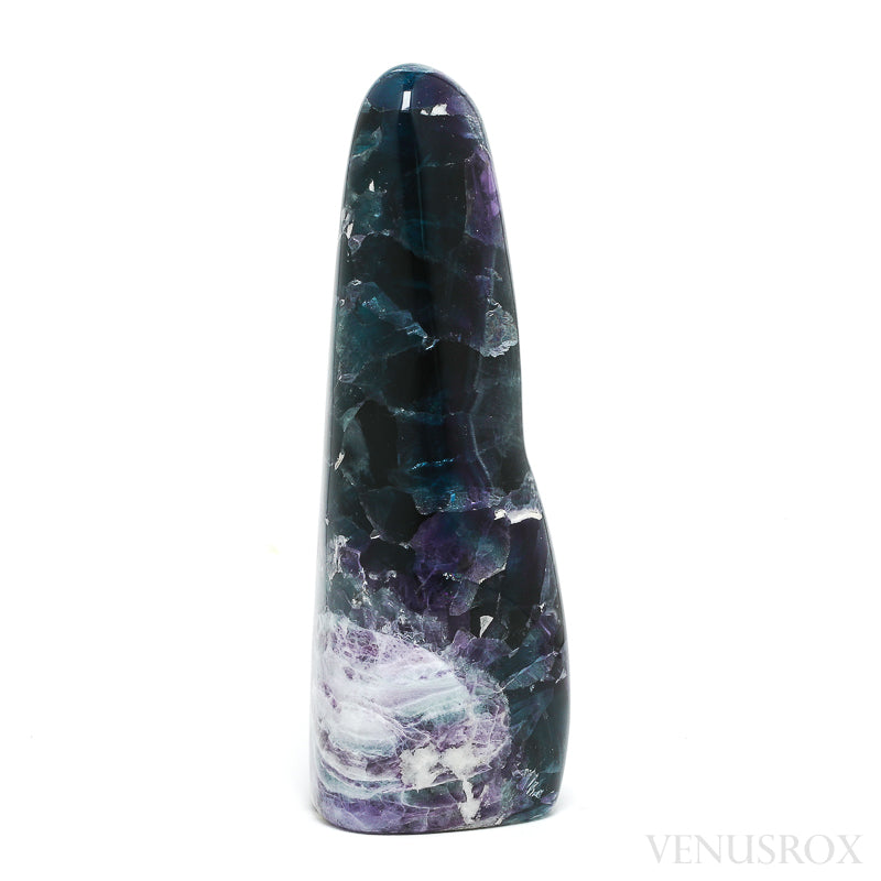 Fluorite Polished Freeform from Mexico | Venusrox