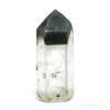 Chlorite Phantom Quartz Polished Point from Brazil | Venusrox