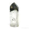 Chlorite Phantom Quartz Polished Point from Brazil | Venusrox