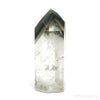 Chlorite Phantom Quartz Polished Point from Brazil | Venusrox